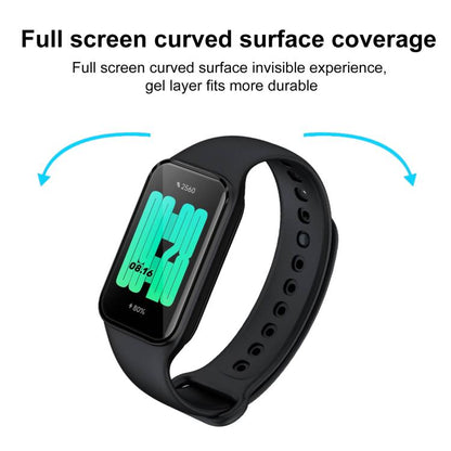 For Xiaomi Redmi Band 2 2pcs xDfind Curved 3D Composite Material Soft Film Screen Protector by xDfind
