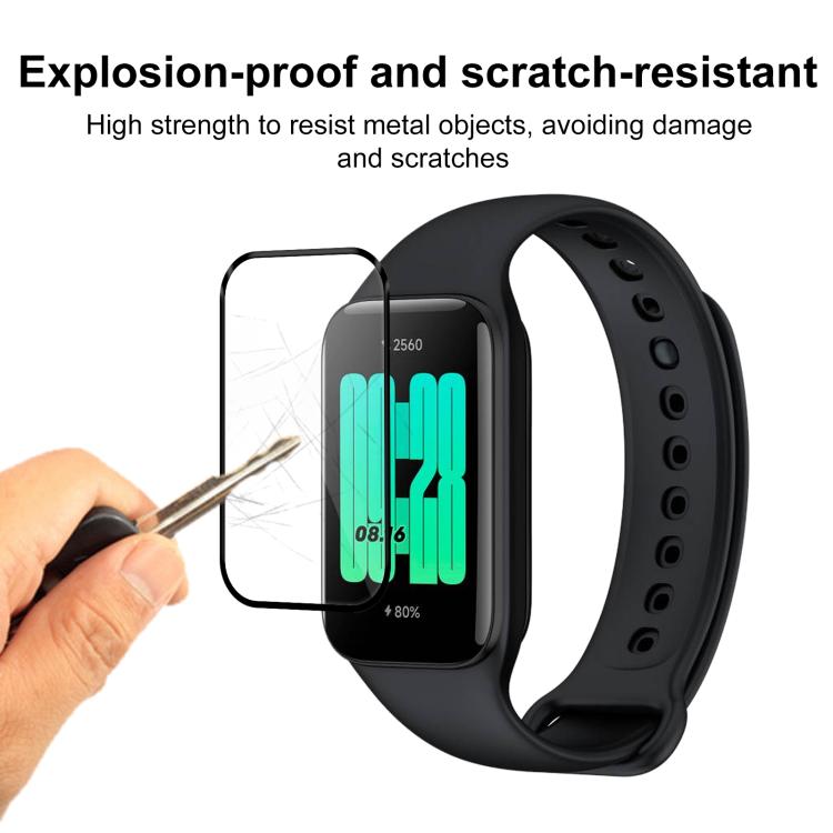 For Xiaomi Redmi Band 2 2pcs xDfind Curved 3D Composite Material Soft Film Screen Protector by xDfind