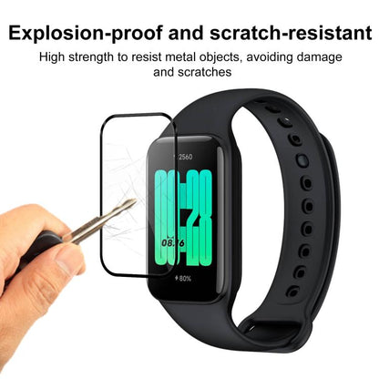 For Xiaomi Redmi Band 2 2pcs xDfind Curved 3D Composite Material Soft Film Screen Protector by xDfind