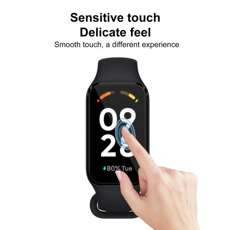 For Xiaomi Redmi Band 2 2pcs xDfind Curved 3D Composite Material Soft Film Screen Protector by xDfind