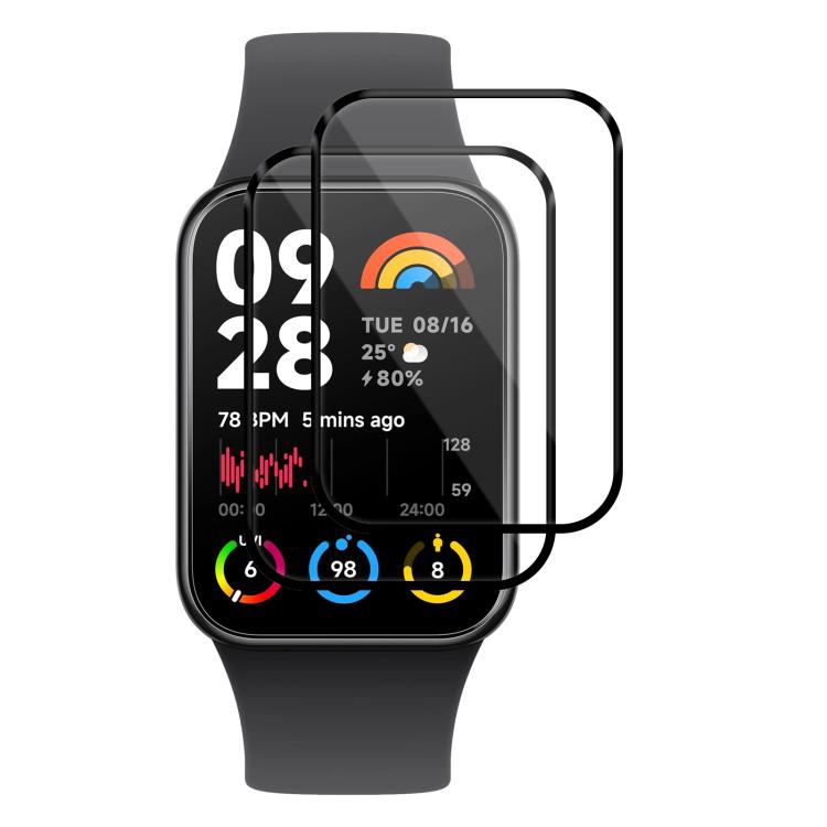 For Xiaomi Mi Band 8 Pro 2pcs xDfind Curved 3D Composite Material Soft Film Screen Protector by xDfind