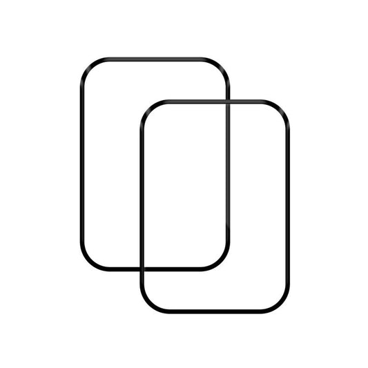 For Xiaomi Mi Band 8 Pro 2pcs xDfind Curved 3D Composite Material Soft Film Screen Protector by xDfind