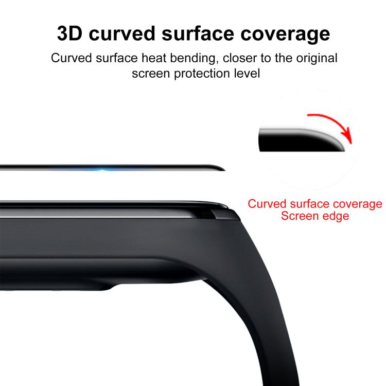 For Xiaomi Mi Band 8 Pro 2pcs xDfind Curved 3D Composite Material Soft Film Screen Protector by xDfind