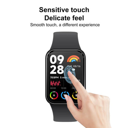 For Xiaomi Mi Band 8 Pro 2pcs xDfind Curved 3D Composite Material Soft Film Screen Protector by xDfind