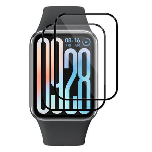 For Xiaomi Smart Band 9 Pro 2pcs xDfind Curved 3D Composite Material Soft Film Screen Protector by xDfind