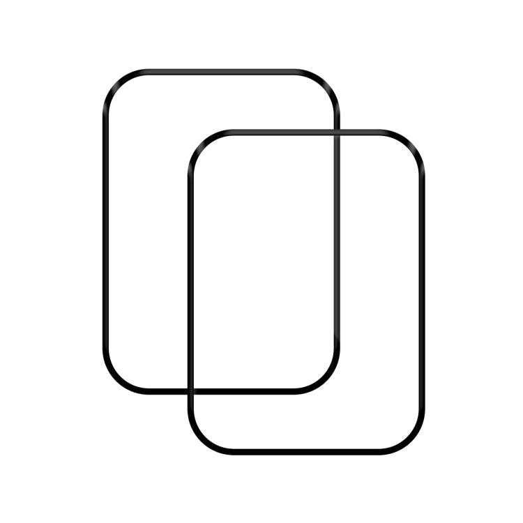 For Xiaomi Smart Band 9 Pro 2pcs xDfind Curved 3D Composite Material Soft Film Screen Protector by xDfind