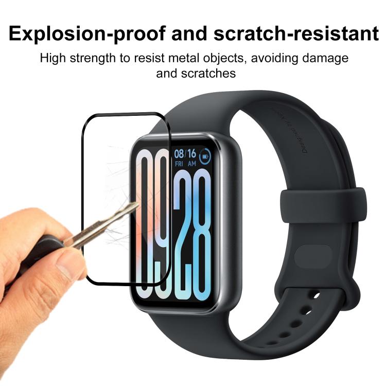 For Xiaomi Smart Band 9 Pro 2pcs xDfind Curved 3D Composite Material Soft Film Screen Protector by xDfind