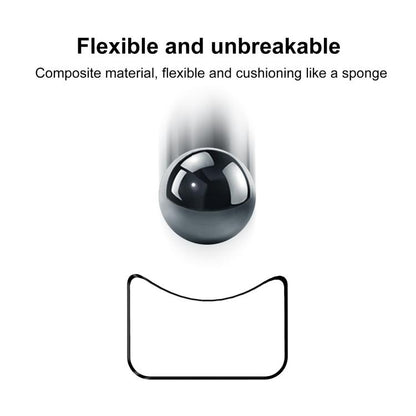 For Xiaomi Smart Band 9 Pro 2pcs xDfind Curved 3D Composite Material Soft Film Screen Protector by xDfind