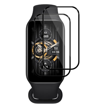 For Xiaomi Smart Band 8 Active 2pcs xDfind Curved 3D Composite Material Soft Film Screen Protector by xDfind