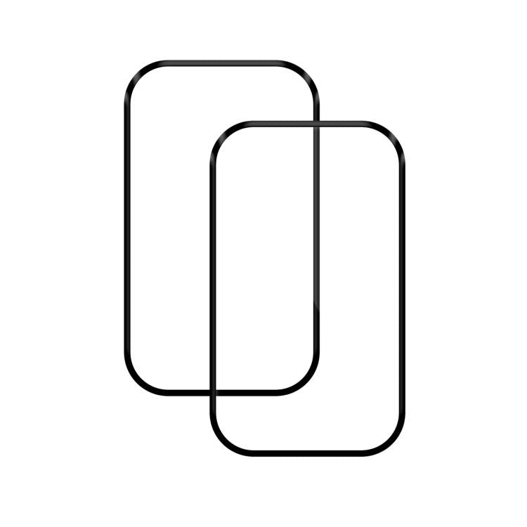 For Xiaomi Smart Band 8 Active 2pcs xDfind Curved 3D Composite Material Soft Film Screen Protector by xDfind