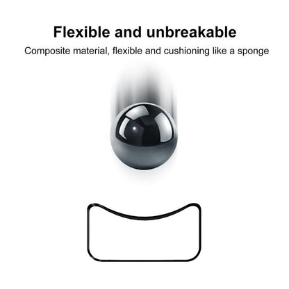 For Xiaomi Smart Band 8 Active 2pcs xDfind Curved 3D Composite Material Soft Film Screen Protector by xDfind