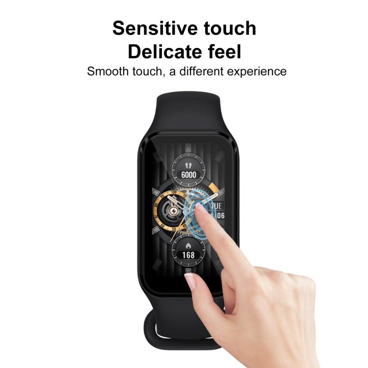 For Xiaomi Smart Band 8 Active 2pcs xDfind Curved 3D Composite Material Soft Film Screen Protector by xDfind