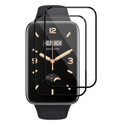 For Xiaomi Mi Band 7 Pro 2pcs xDfind Curved 3D Composite Material Soft Film Screen Protector by xDfind