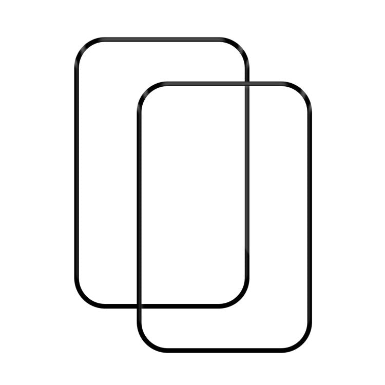 For Xiaomi Mi Band 7 Pro 2pcs xDfind Curved 3D Composite Material Soft Film Screen Protector by xDfind