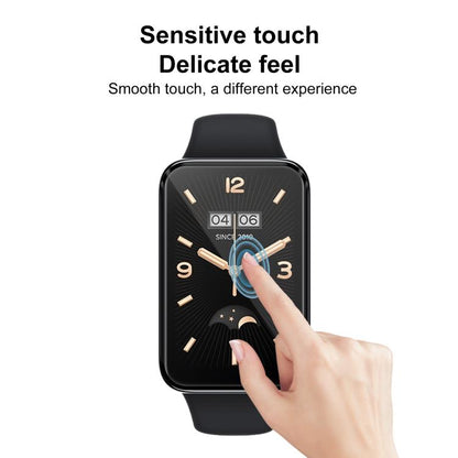 For Xiaomi Mi Band 7 Pro 2pcs xDfind Curved 3D Composite Material Soft Film Screen Protector by xDfind