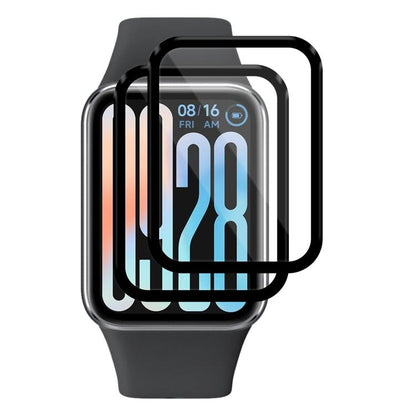 For Xiaomi Smart Band 9 NFC 2pcs xDfind Curved 3D Composite Material Soft Film Screen Protector by xDfind