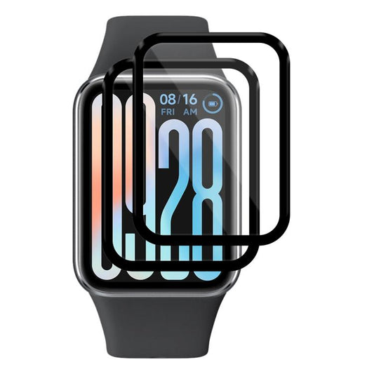 For Xiaomi Smart Band 9 NFC 2pcs xDfind Curved 3D Composite Material Soft Film Screen Protector by xDfind