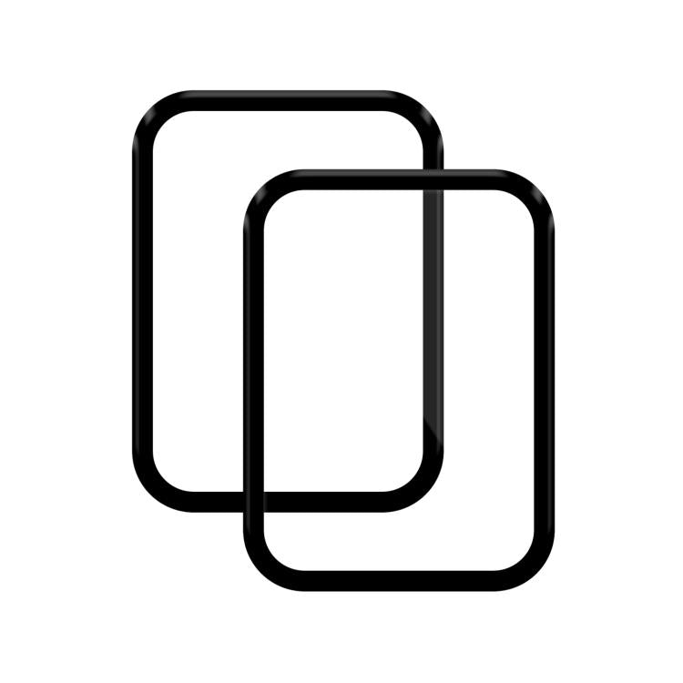 For Xiaomi Smart Band 9 NFC 2pcs xDfind Curved 3D Composite Material Soft Film Screen Protector by xDfind