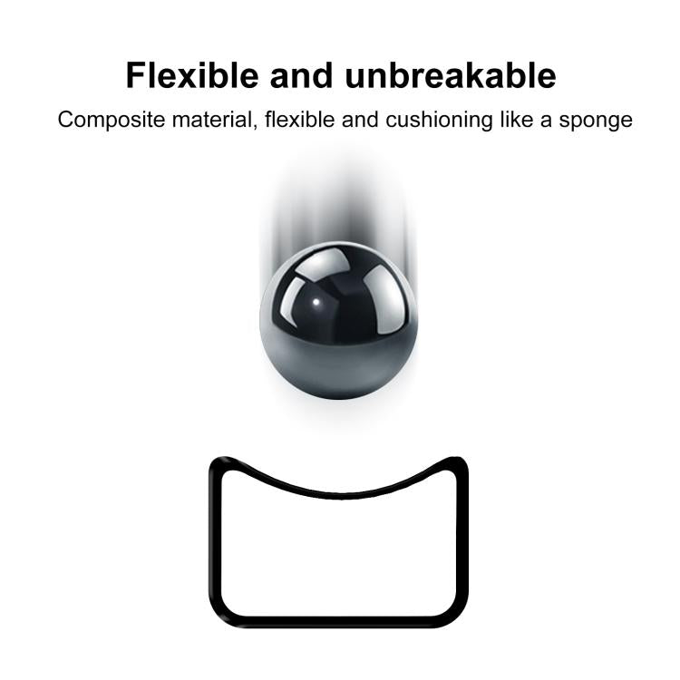 For Xiaomi Smart Band 9 NFC 2pcs xDfind Curved 3D Composite Material Soft Film Screen Protector by xDfind