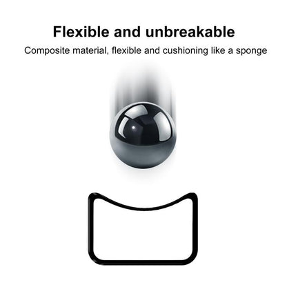 For Xiaomi Smart Band 9 NFC 2pcs xDfind Curved 3D Composite Material Soft Film Screen Protector by xDfind