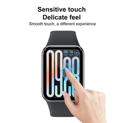 For Xiaomi Smart Band 9 NFC 2pcs xDfind Curved 3D Composite Material Soft Film Screen Protector by xDfind