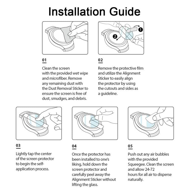 For Xiaomi Smart Band 9 NFC 2pcs xDfind Curved 3D Composite Material Soft Film Screen Protector by xDfind