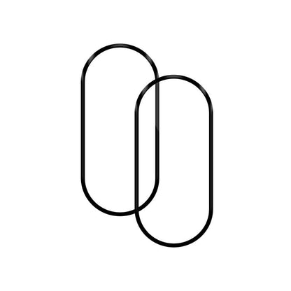 For Xiaomi Smart Band 10 2pcs xDfind Curved 3D Composite Material Soft Film Screen Protector by xDfind