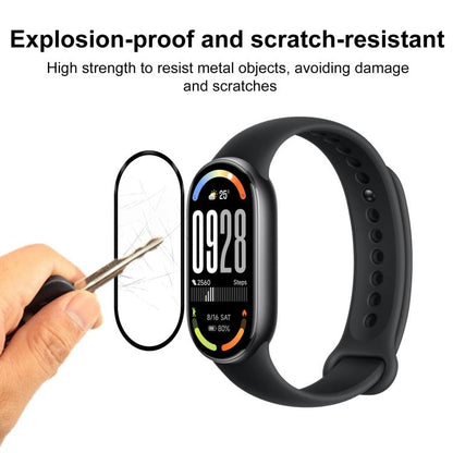 For Xiaomi Smart Band 10 2pcs xDfind Curved 3D Composite Material Soft Film Screen Protector by xDfind