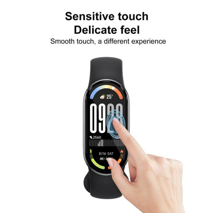 For Xiaomi Smart Band 10 2pcs xDfind Curved 3D Composite Material Soft Film Screen Protector by xDfind