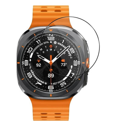 For Samsung Galaxy Watch Ultra / Ultra 2025 2pcs xDfind Curved 3D Composite Material Soft Film Screen Protector by xDfind