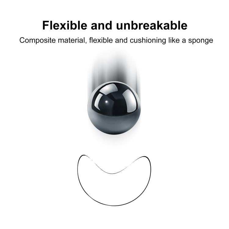 For Samsung Galaxy Watch Ultra / Ultra 2025 2pcs xDfind Curved 3D Composite Material Soft Film Screen Protector by xDfind