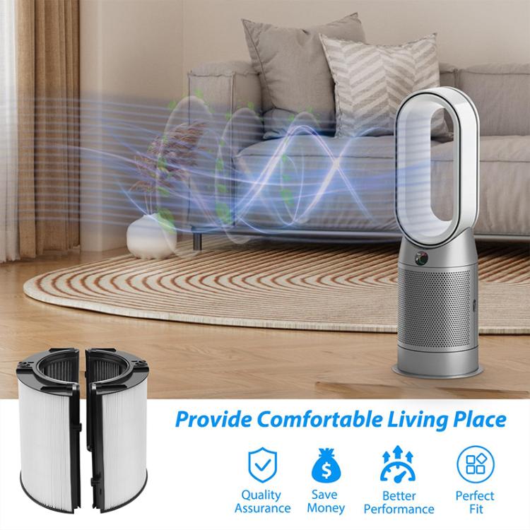 Combined Filter For Dyson TP06 / TP09 / HP07 / HP09 Air Purifier by bashfashion