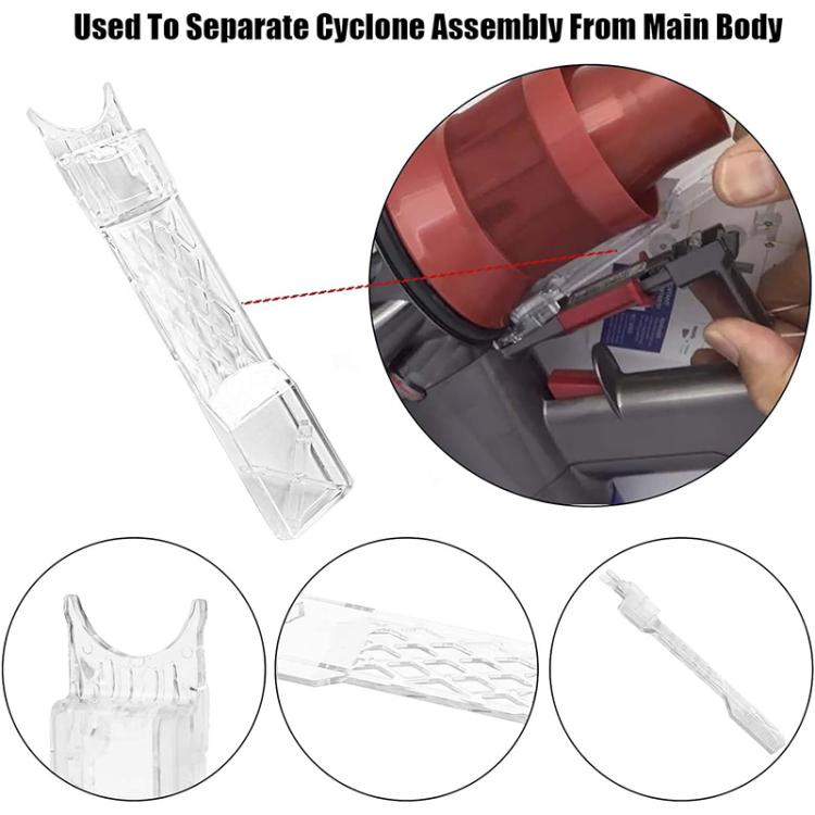 Separator Tool For Dyson V6 / DC58 / DC59 / DC62 / DC74 Vacuum Cleaner by bashfashion