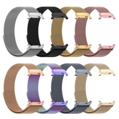 For Samsung Galaxy Watch Ultra 47mm / Ultra 2025 xDfind Milan Magnetic Stainless Steel Watch Band(Black) by xDfind