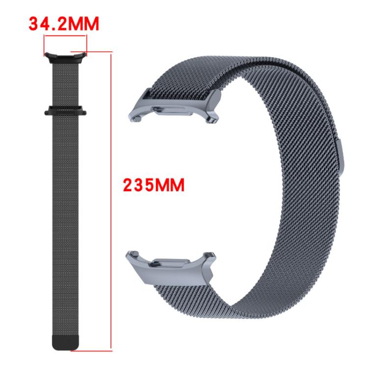 For Samsung Galaxy Watch Ultra 47mm / Ultra 2025 xDfind Milan Magnetic Stainless Steel Watch Band(Champagne Color) by xDfind