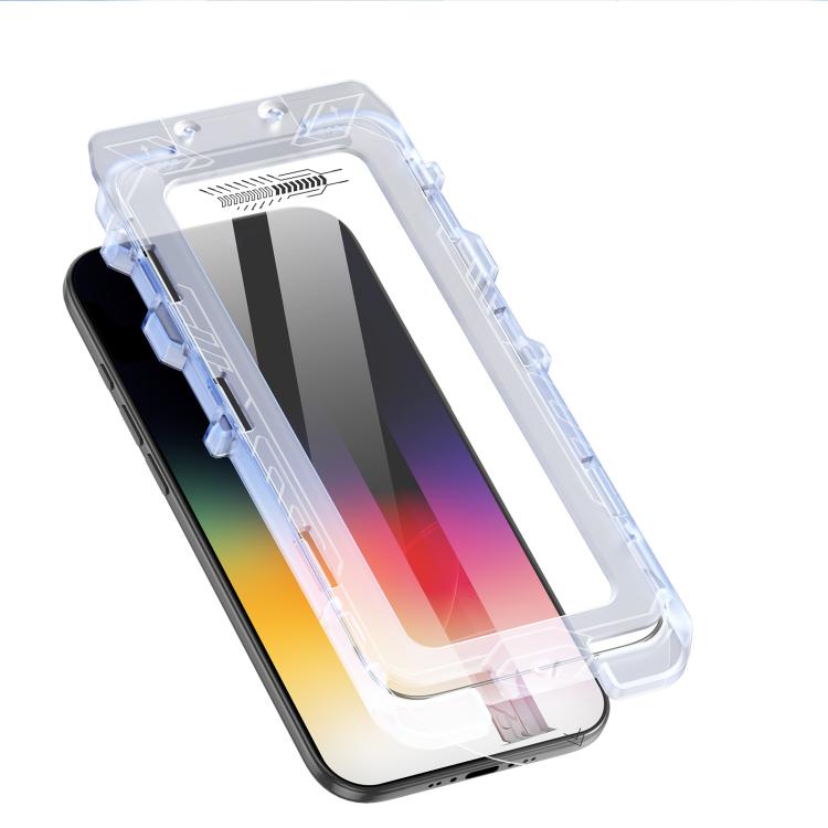 For iPhone Air DUX DUCIS Roga Series 2.5D HD Fully Transparent Tempered Screen Protector with Dust Removal Quick-Attach Box by DUX DUCIS