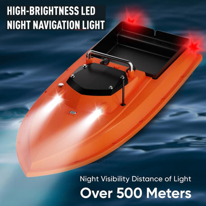 D80B GPS High Power Smart Remote Control Fishing Bait Boat Support Trawling, Plug:UK Plug by bashfashion