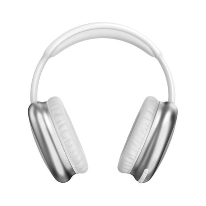 ROCK O5 Head-mounted Bluetooth 5.3 Wireless Headphones(Silver) by ROCK