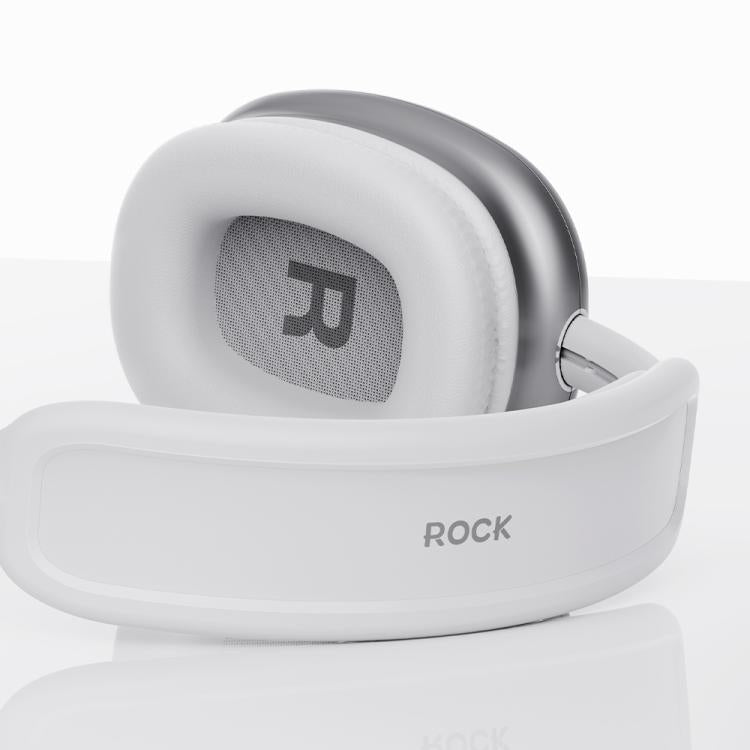 ROCK O5 Head-mounted Bluetooth 5.3 Wireless Headphones(Grey) by ROCK