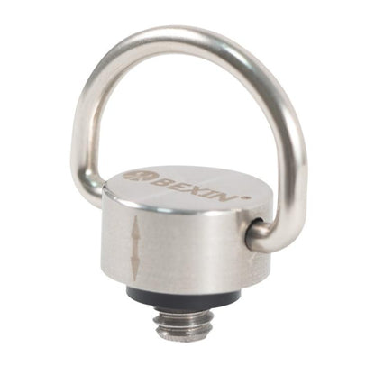 BEXIN LS020 Quick Release Plate Screws 1/4 inch C-Ring Adapter Mount Screws(Steel Color) by BEXIN