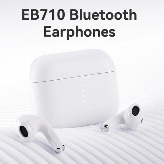 ROCK EB710 RAU0788 Bluetooth 5.3 Wireless Earphones(White) by ROCK