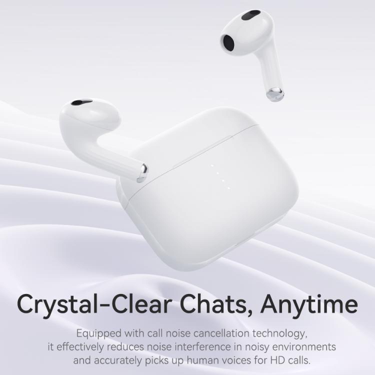 ROCK EB710 RAU0788 Bluetooth 5.3 Wireless Earphones(White) by ROCK