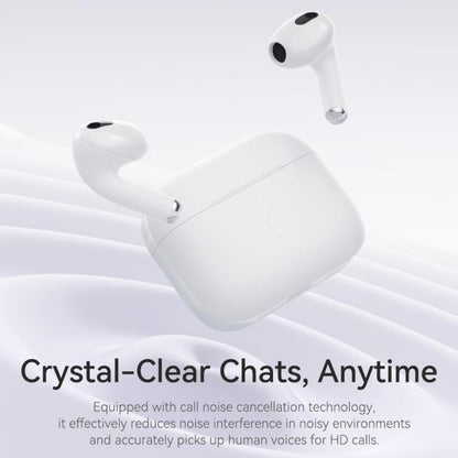 ROCK EB710 RAU0788 Bluetooth 5.3 Wireless Earphones(White) by ROCK