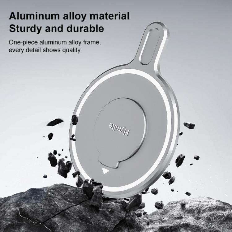 Magnetic MagSafe Adapter Phone Holder For DJI Osmo Mobile 6 / 7 / 7P(Silver) by bashfashion