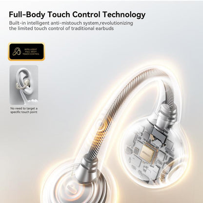 JOYROOM Openfree JR-OE3 Open True Wireless Bluetooth Earphone(Black) by JOYROOM