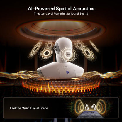 JOYROOM Openfree JR-OE3 Open True Wireless Bluetooth Earphone(White) by JOYROOM