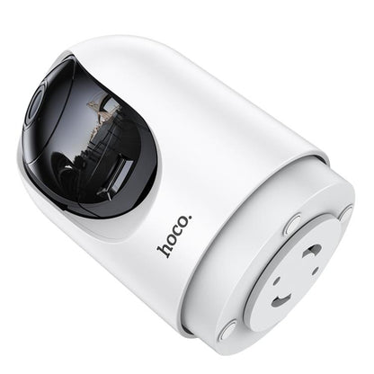 hoco D1 3MP 2.4G WiFi Indoor PTZ HD Camera(EU Plug) by hoco