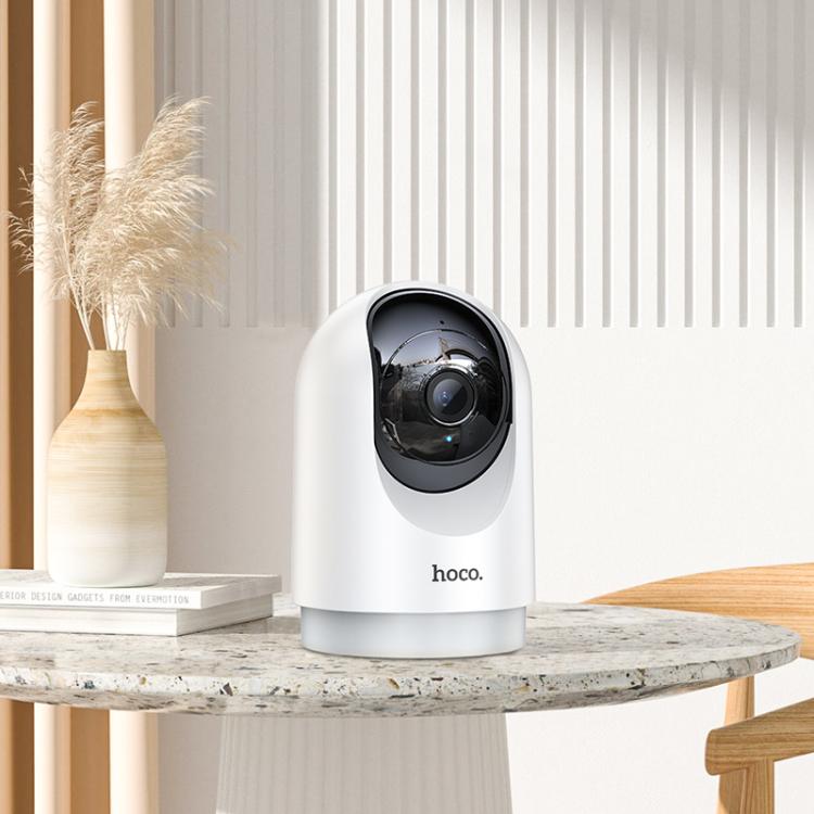 hoco D1 3MP 2.4G WiFi Indoor PTZ HD Camera(UK Plug) by hoco
