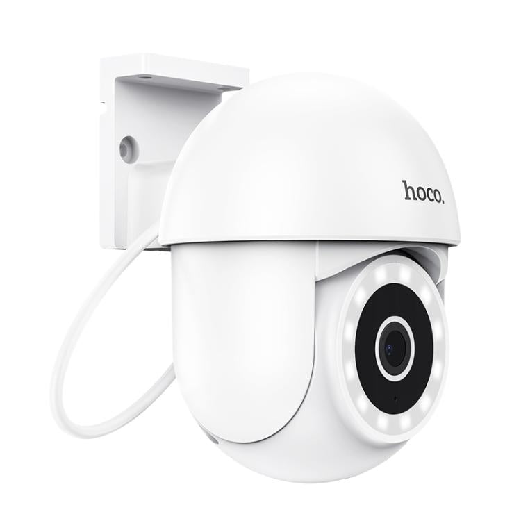 hoco D2 3MP 2.4G WiFi IP65 Outdoor PTZ HD Camera(UK Plug) by hoco