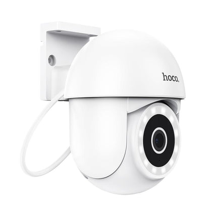 hoco D2 3MP 2.4G WiFi IP65 Outdoor PTZ HD Camera(UK Plug) by hoco